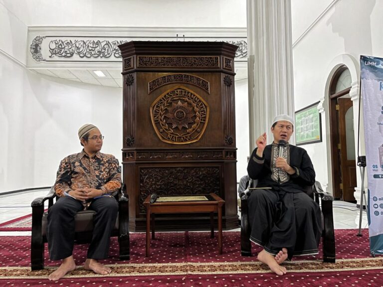 Guru Besar Termuda UMM: Mahasiswa Bukan Sekadar Maha dan Siswa