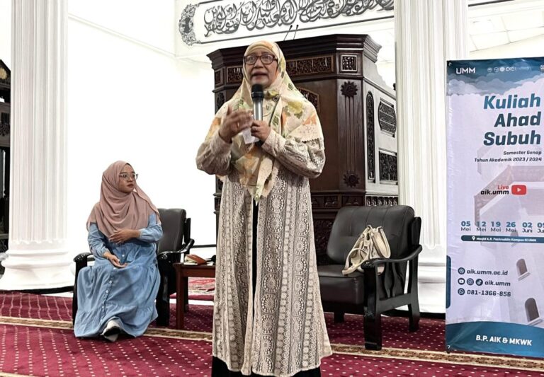 Mahasiswa UMM Dibekali Sadar Halal Life Style