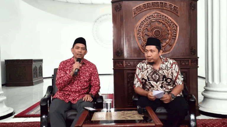 UMM Gemakan Shalat Dhuhur-Ashar Berjamaah melalui Perkuliahan AIK