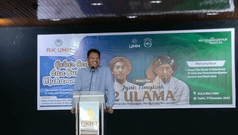 Festival AIK UMM Putar Film-Film Kreatif Karya Mahasiswa