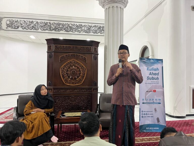 Wakil Rektor UMM: Penuhi Enam Syarat agar Ilmu Barakah