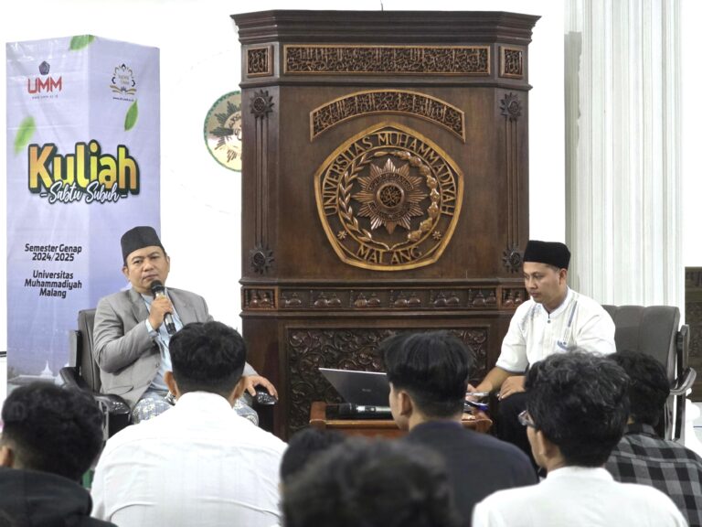 Ngaji Sabtu Subuh: Ajak Mahasiswa Istiqamah Dalam Ibadah