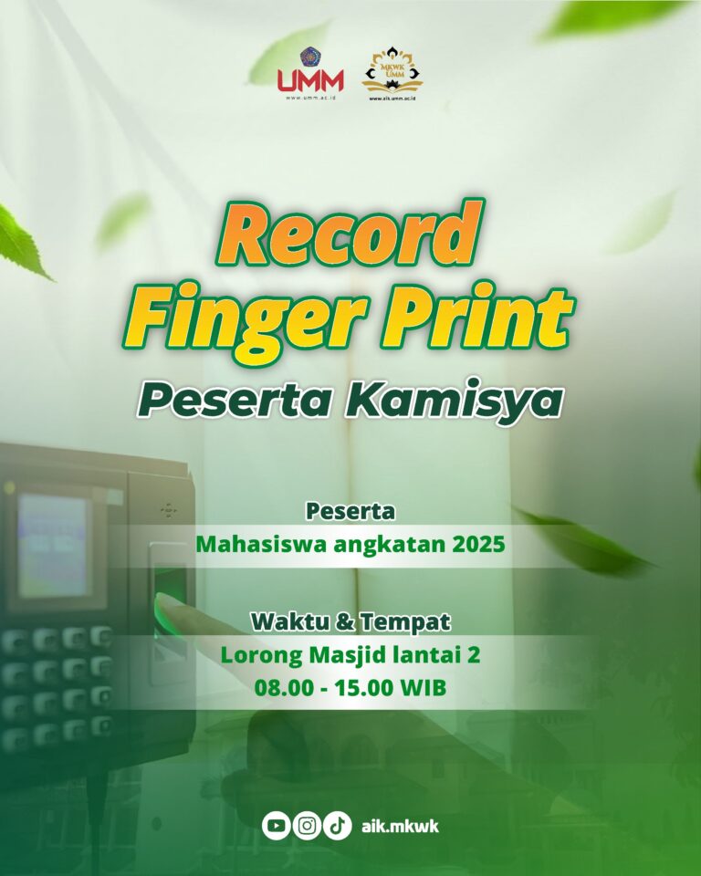 Informasi Record Fingerprint
