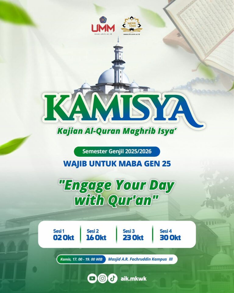 Kamisya Semeser Ganjil 2025/2026