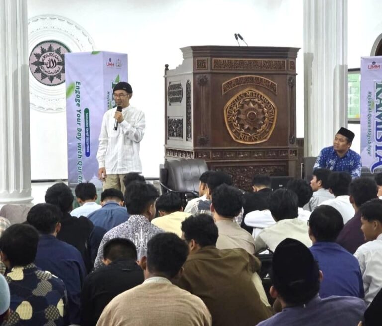 Rawat Tradisi Membaca, UMM Gelar Kajian Al-Qur’an untuk Maba