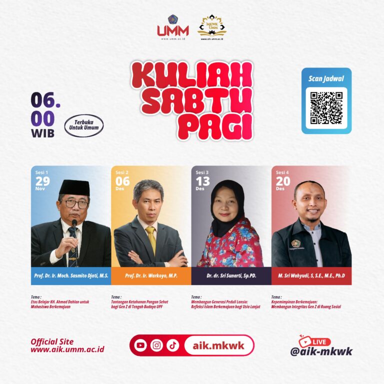 Format Baru Wajib Non-Reguler AIK UMM!