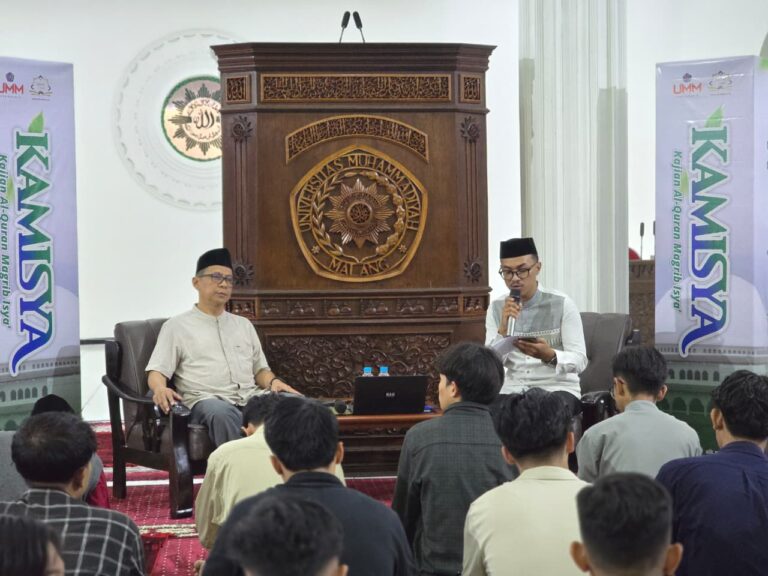 Beginilah Pertemanan yang Menguatkan Ilmu dan Iman Bagi Mahasiswa UMM