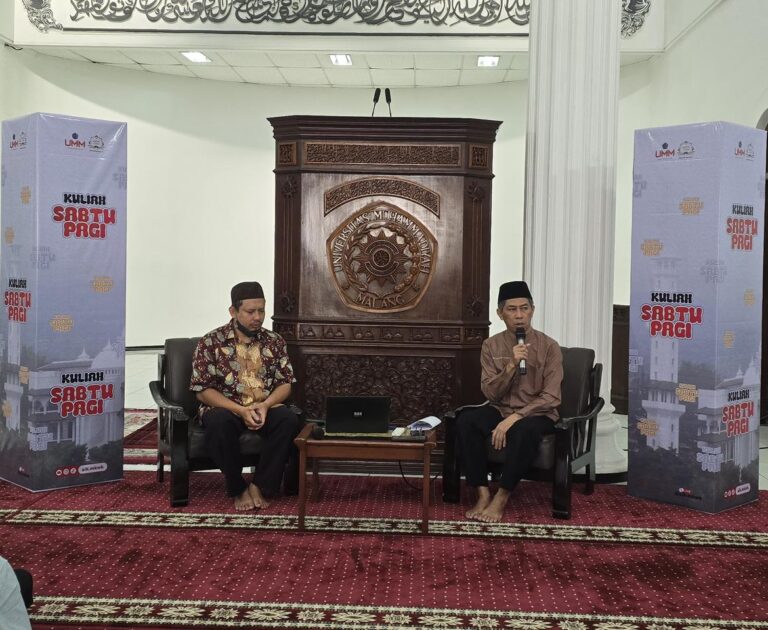 Pangan Halalan Tayyiban dan Tanggung Jawab Mahasiswa Menjaga Amanah Tubuh