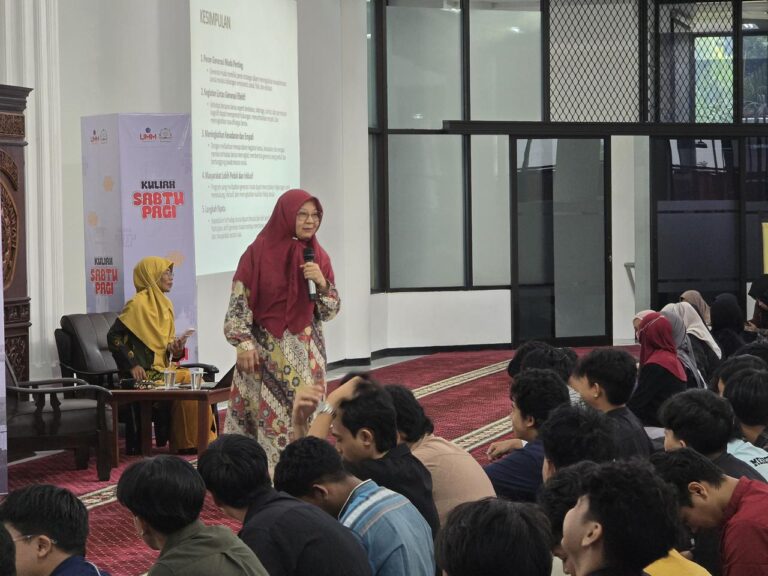 Kuliah Sabtu Pagi UMM Ajak Mahasiswa Bangun Kepedulian terhadap Lansia
