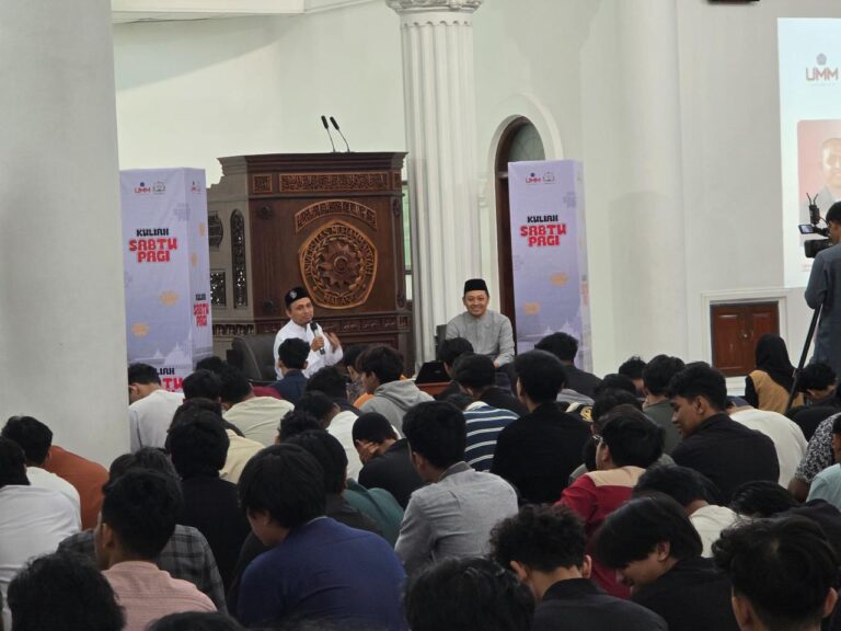 Kuliah Sabtu Pagi Bahas Kepemimpinan Berkemajuan dan Integritas Gen Z di Ruang Sosial